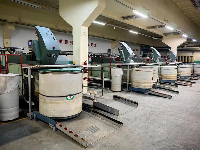 Used Rieter D40 for fabric