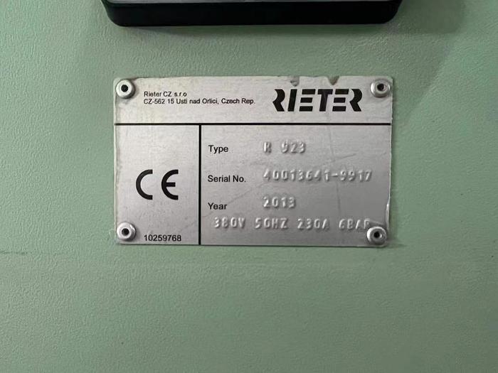 Used Rieter R923 spinning machine for sale