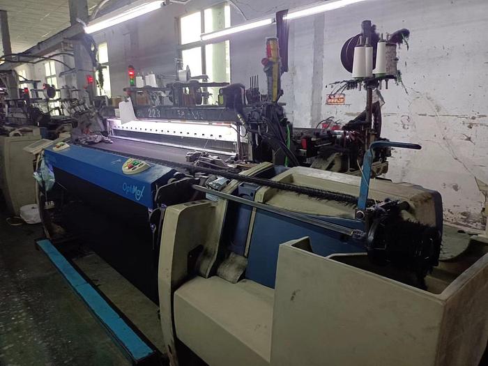 Used 24 sets Picanol optimax rapier loom for fabric