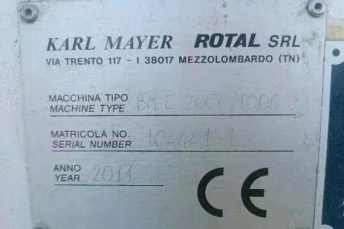 Used Karl Mayer Sizing Machine For Sale