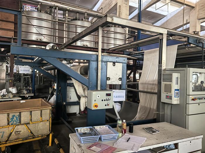 Used Goller bleaching machine for fabric