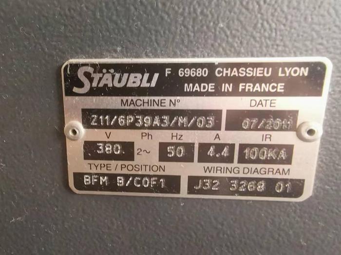 Used 2011 Staubli DX Jacquard machine