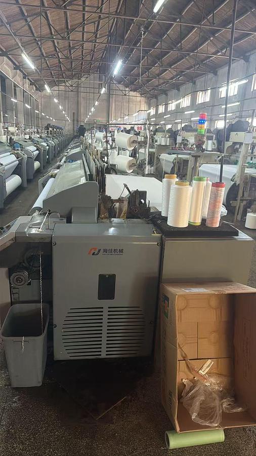 Used 46 Sets Chinese water jet loom for fabric