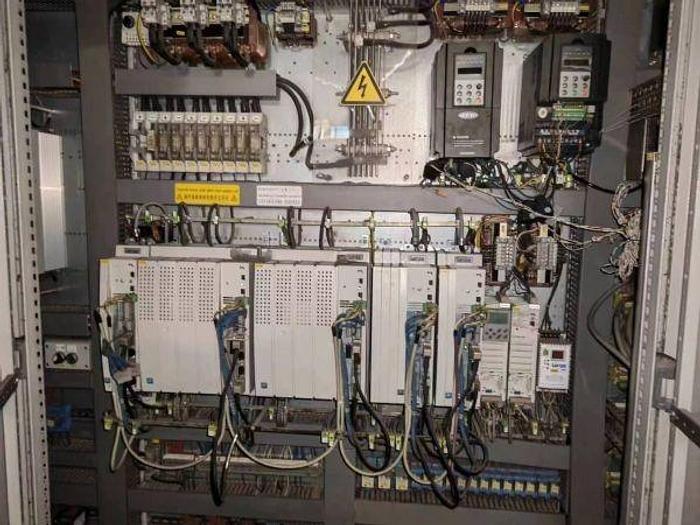 Used Monfongs stenter for fabric