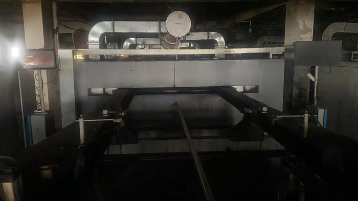 Used HUANGJI stenter for fabric