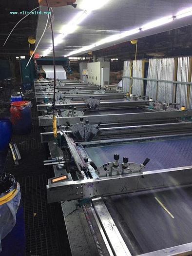 Used Buser printing machine for sale