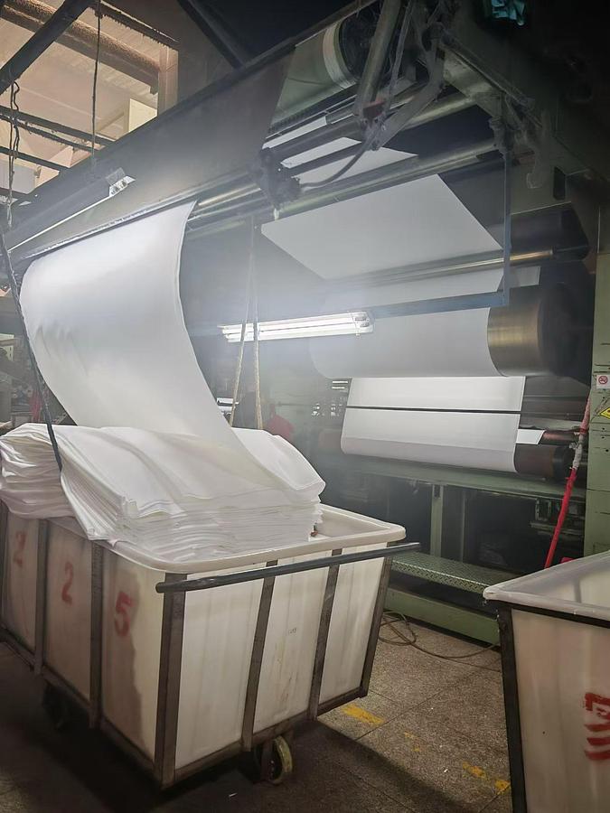 Used IL SUNG stenter for fabric