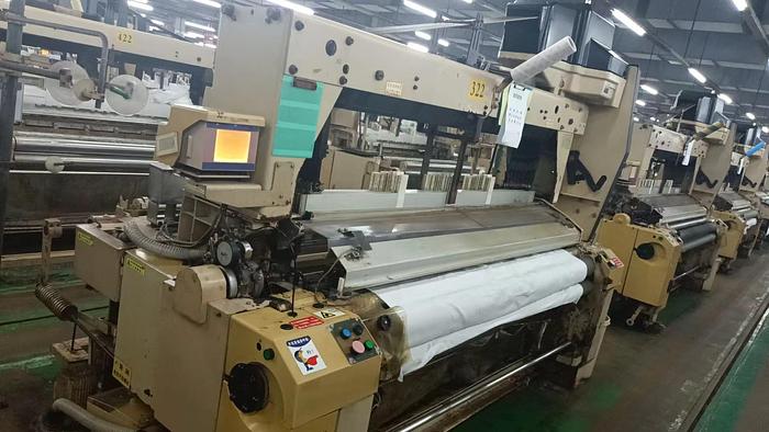 Used  Tsudakoma water jet loom for sale
