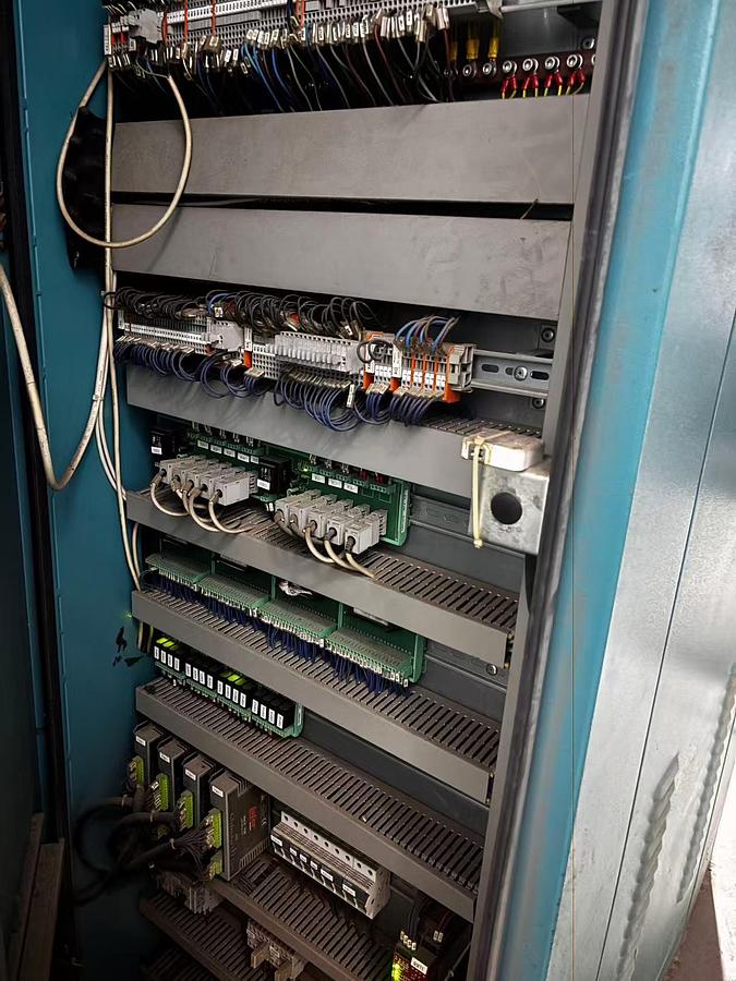 Used Lafer Shearing machine for fabric