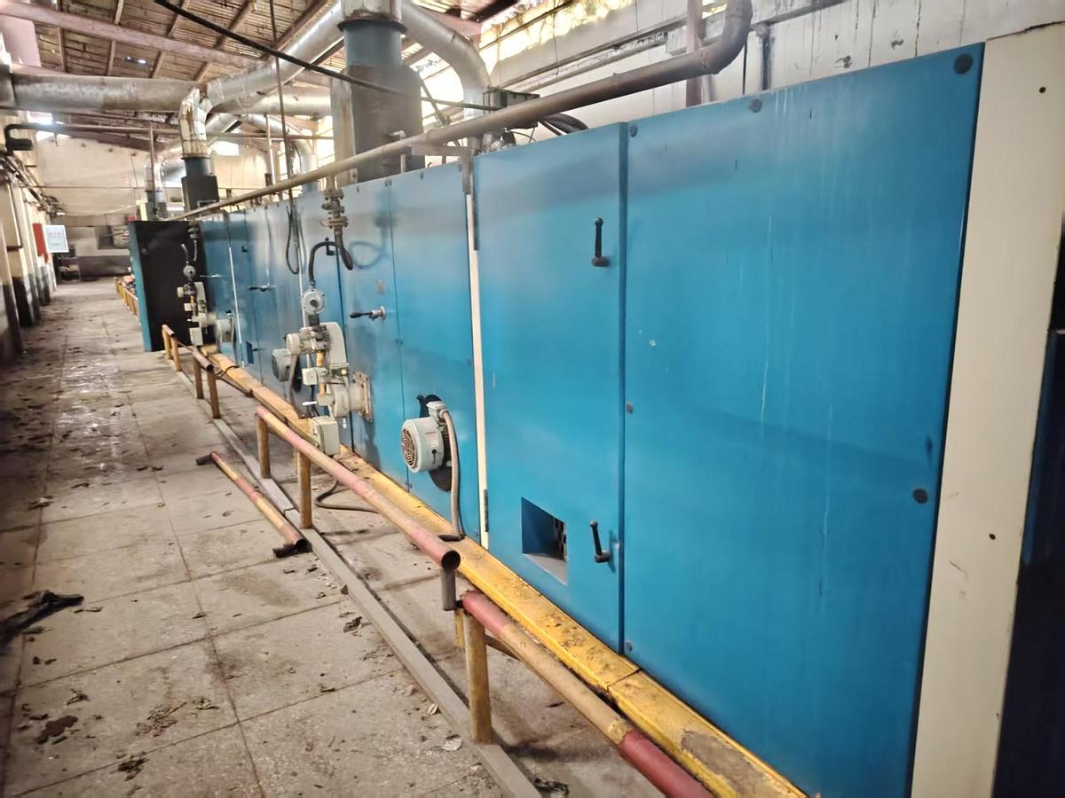 Used 2013 IL SUNG stenter for fabric