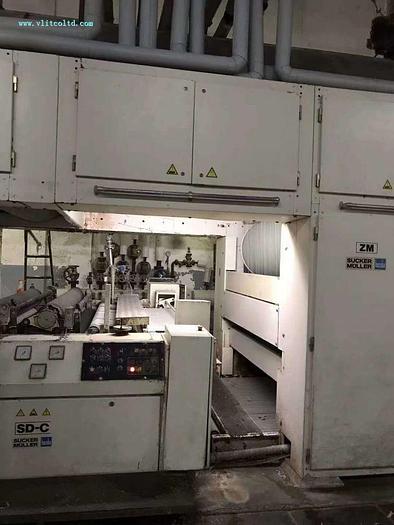 Used Suker muller sizing machines for sale