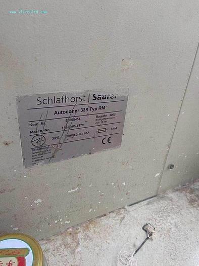 Used Schlafhorst Autoconer 338 for sale