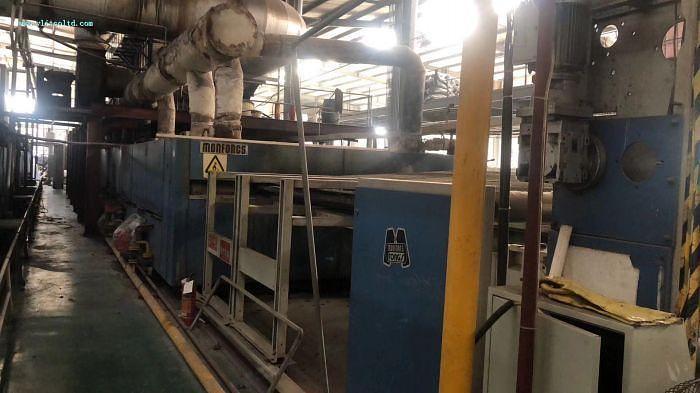 Used Monfongs stenter for sale