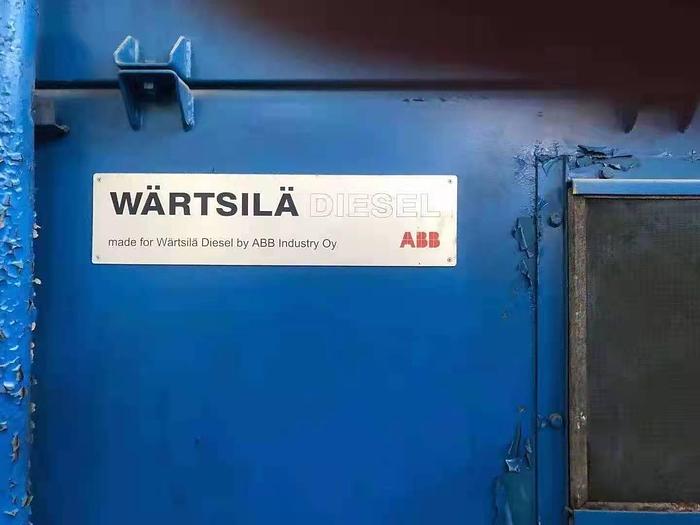 Used 3 units Wartsila/ABB diesel Generator