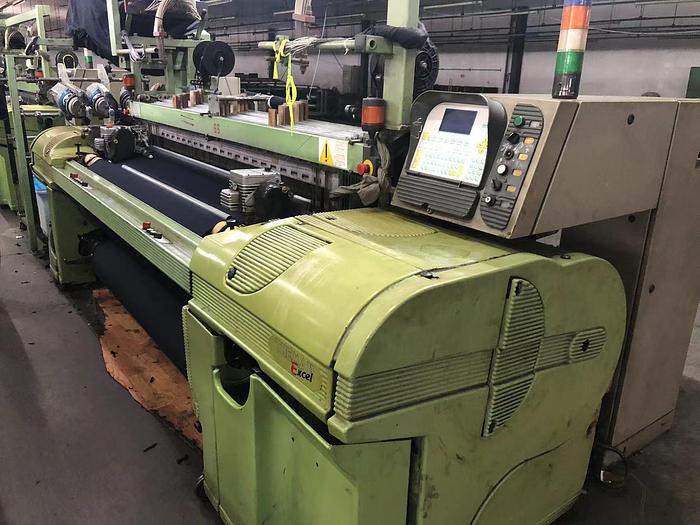Used Somet Rapier loom for fabric