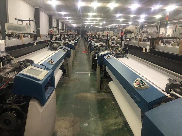 Used Picanol Omni Plu-x rapier loom for fabric