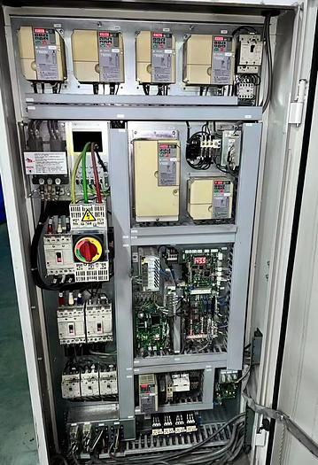 Used 4 sets Muratec vortex 870 spinning machine