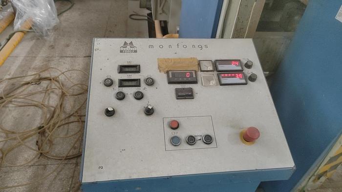 Used Monfongs stenter for fabric