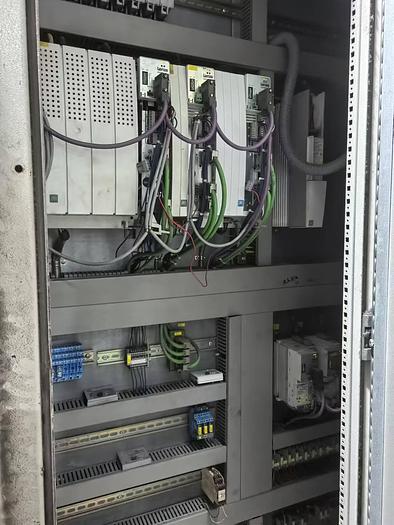 Used Bruckner stenter for fabric