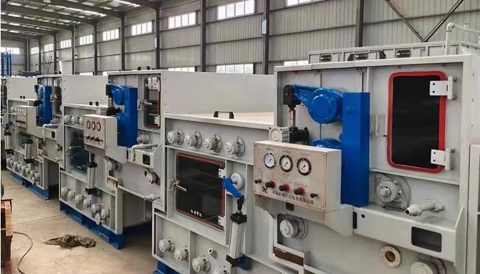 Used Refurbish/recondition/renew open width washing machine for woven fabric