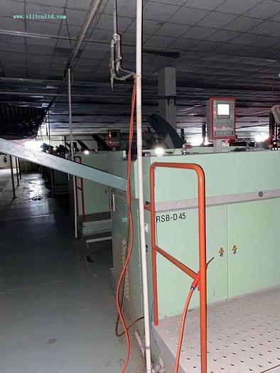 Used Rieter autoleveller draw frame D45