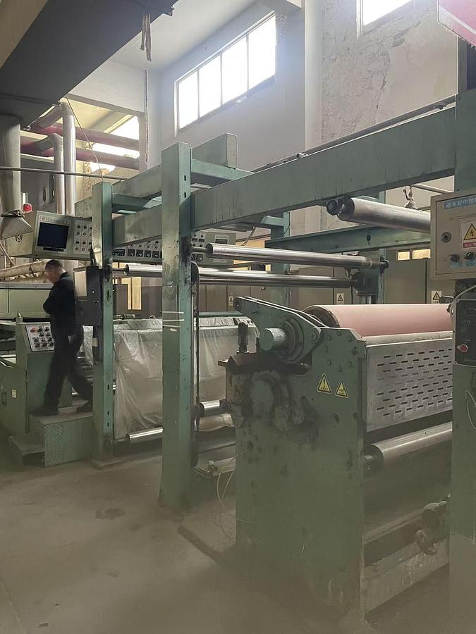 Used IL SUNG stenter for fabric