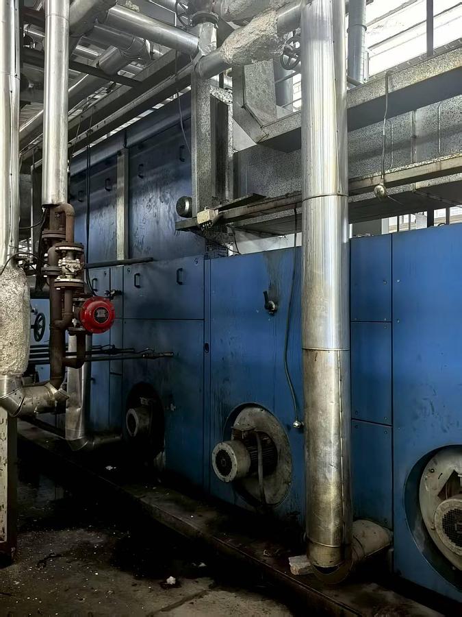 Used Monfongs stenter for fabric