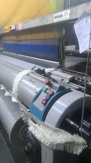 Used Vamatex Leonardo rapier loom for fabric