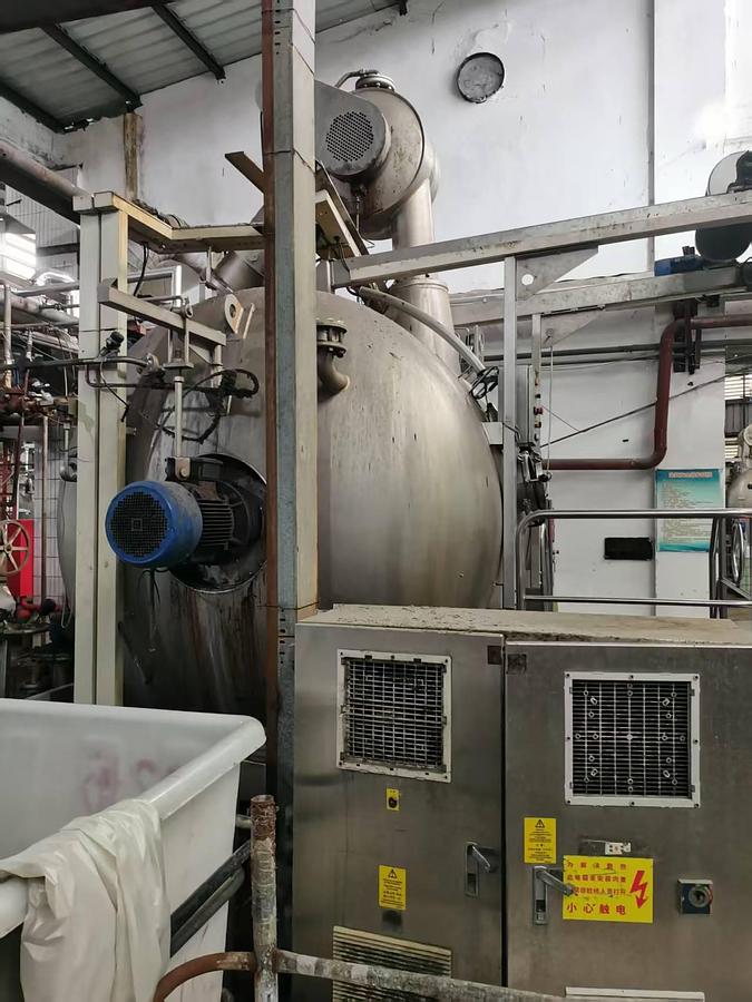 Used THEN Brand Dyeing machine for fabric