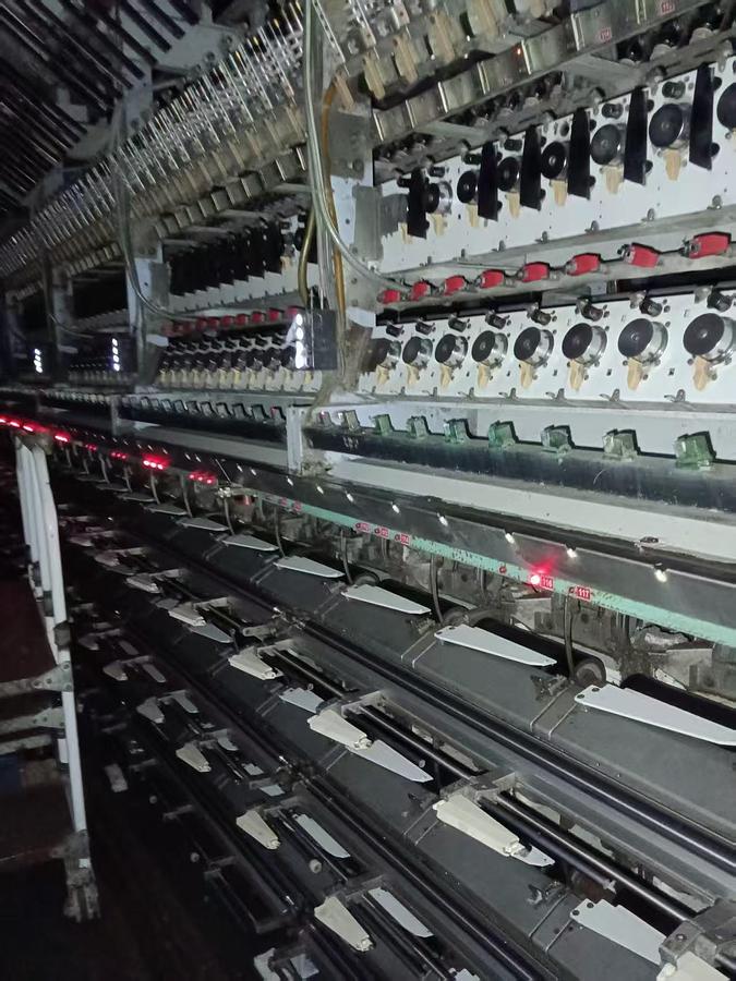 Used 2012/2013 10 sets Barmag texturing machine for fabric