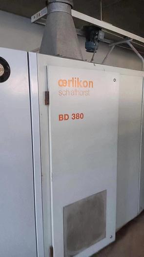 Used Schlafhorst BD380 Rotor spinning for yarn