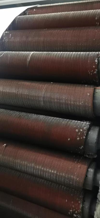 Used Chinese ZGL raising machine for fabric