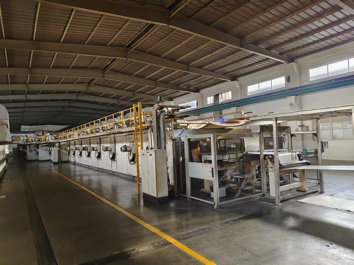 Used Bruckner BOPP (Biaxially Oriented Polypropylene Film) production Line