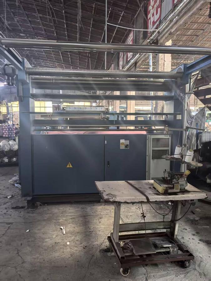 Used Santex compactor for fabric