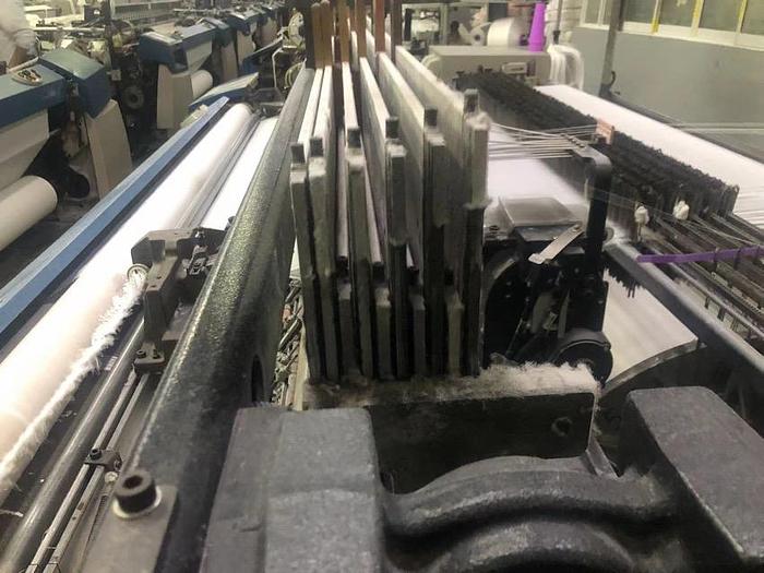 Used Picanol Omni Plu-x rapier loom for fabric