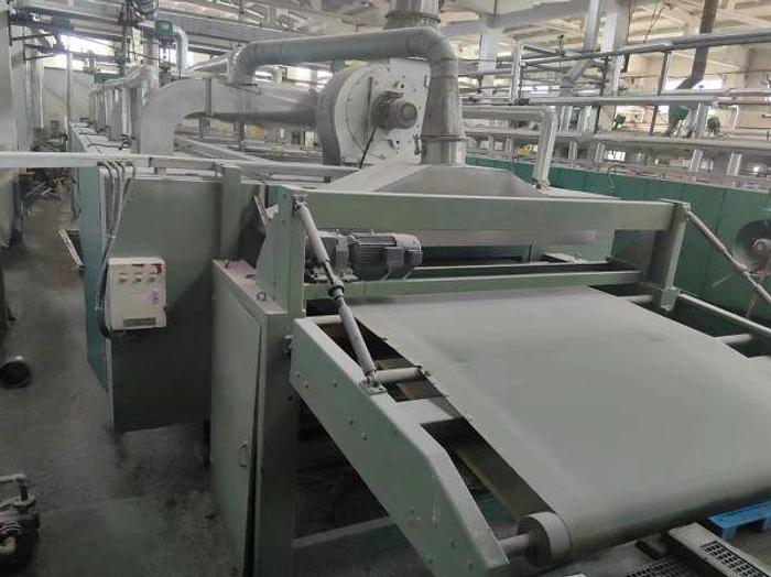 Used Ichinose Rotory printing machine for fabric