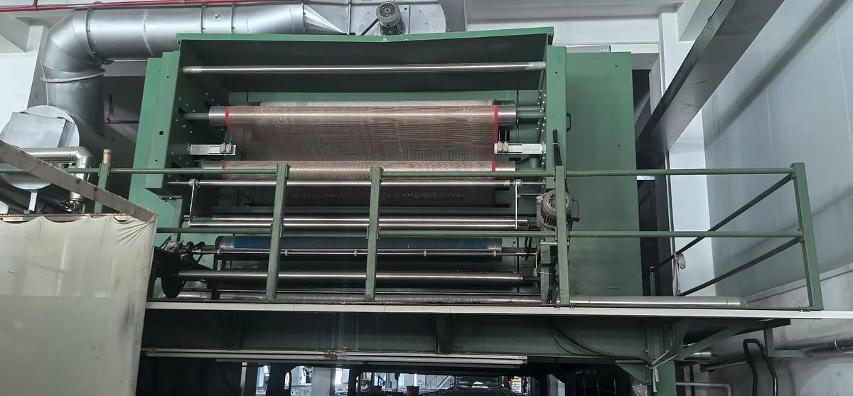 Used Flat bed printing machine for fabric