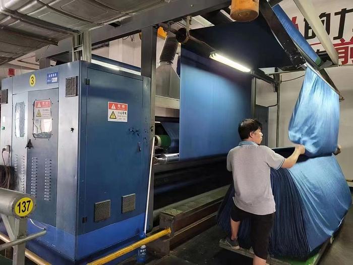 Used Yingyou raising machine for fabric