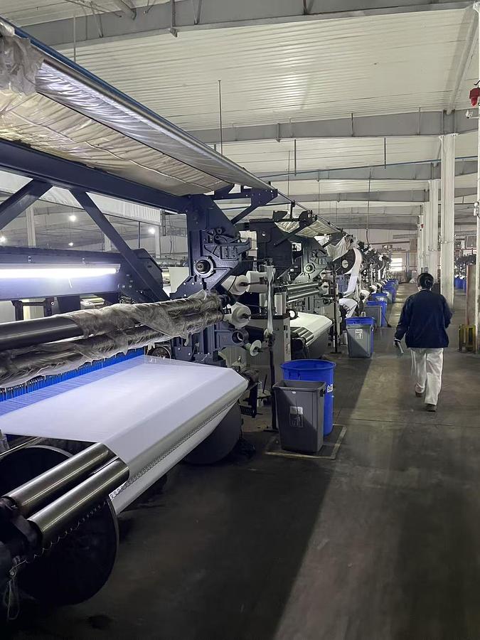 Used 120 sets Chinese water jet loom for fabric