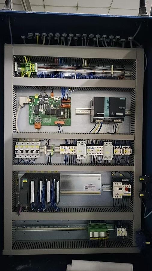 Used Benninger warping machine For yarn