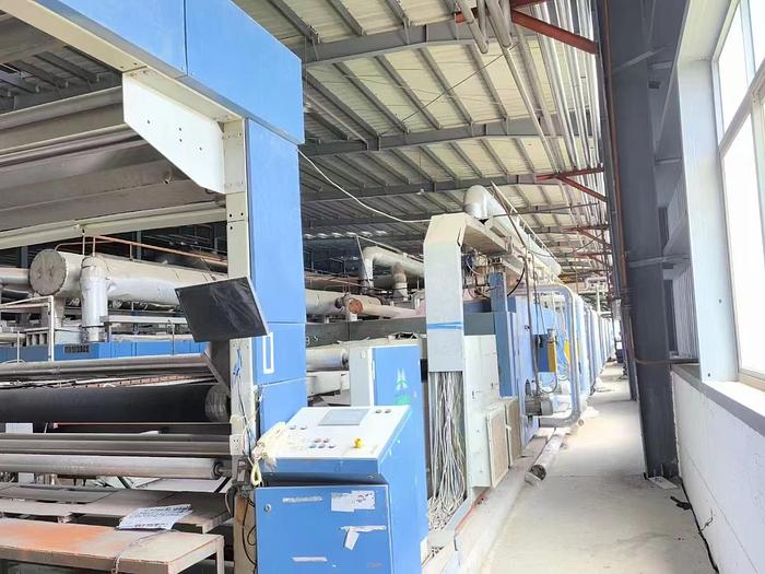Used Monfongs stenter for fabric
