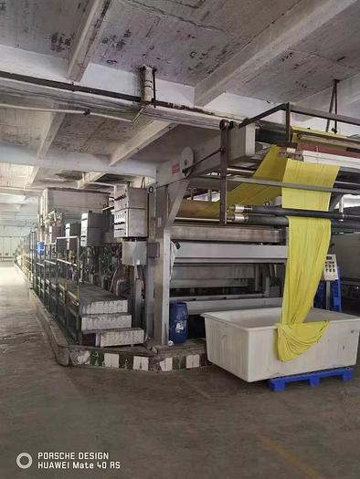 Used MEZZERA washing machine for fabric