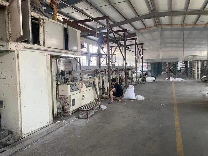 Used Suker muller sizing machine for fabric