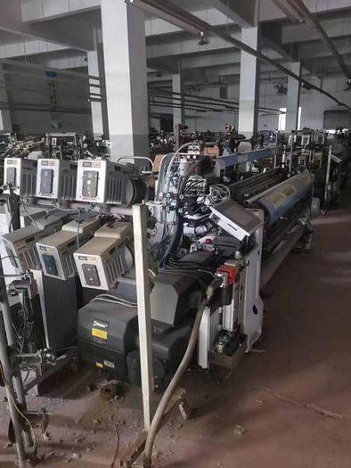 Used 132 sets Itema L5500 Airjet loom for fabric