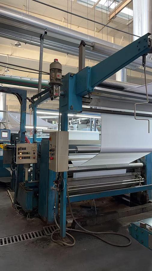 Used 2 sets Germany Kranze K30 Stenter for fabric