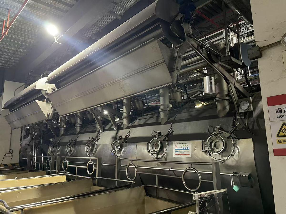 Used 2 sets Danitech softflow dyeing machine for fabric