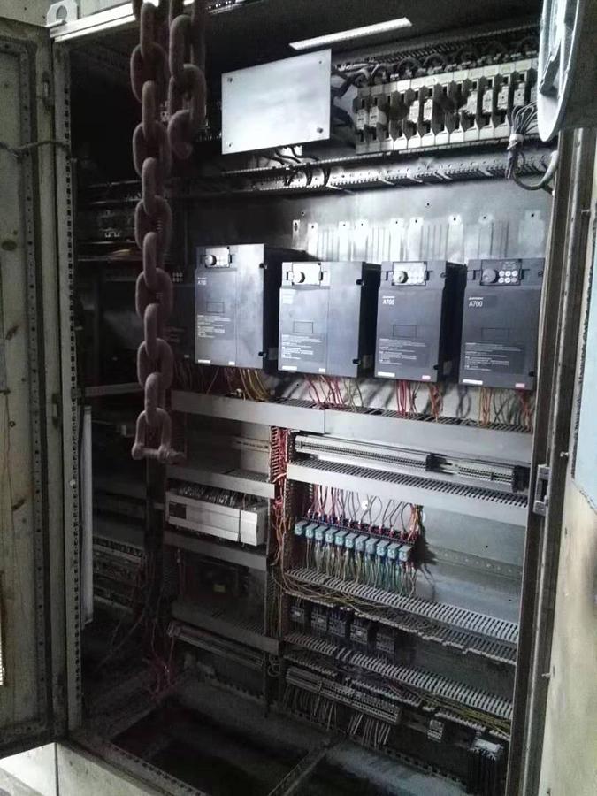 Used 2010 Monfongs sanforizing machine for fabric