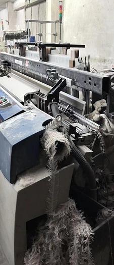 Used Picanol omni plus 800 air jet loom for fabric