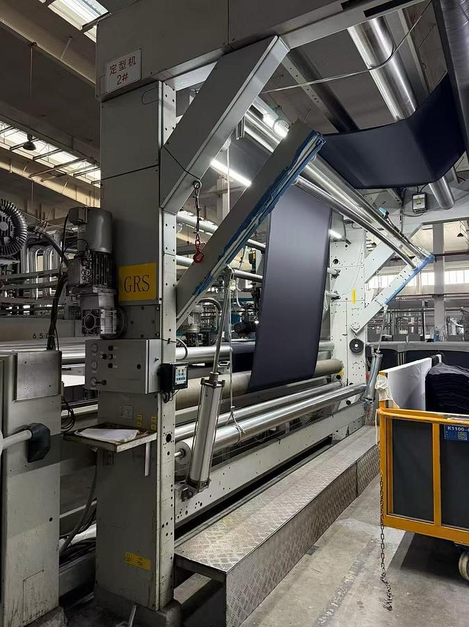 Used Monfongs stenter for fabric