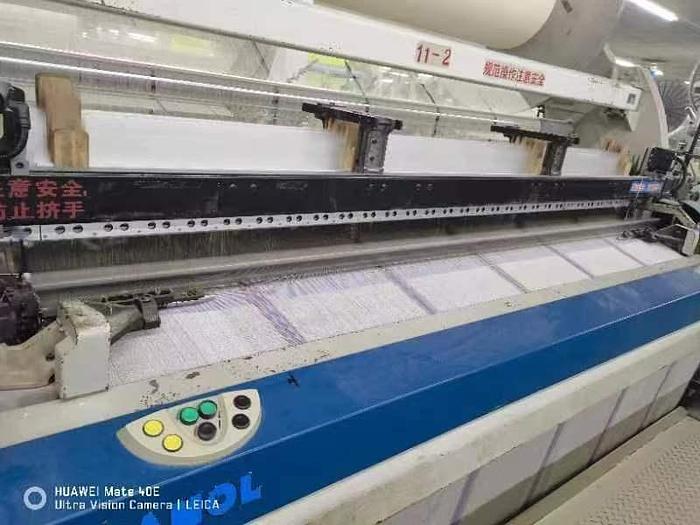 Used 18 sets Picanol terry loom for fabric